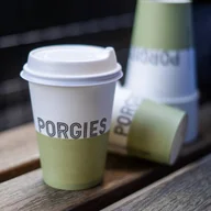 Porgies Cafe Hawthorn logo