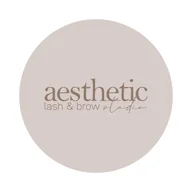 Aesthetic Lash and Brow Studio logo