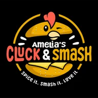 Amelia's Cluck & Smash logo