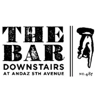The Bar Downstairs and Kitchen logo