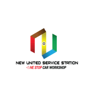 New United Service Station logo