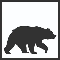 Black Bear Burger & 20ft Fried Chicken logo