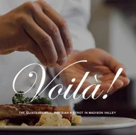 Voila! Bistrot logo