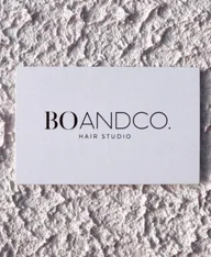 Bo and Co. Hair Studio logo