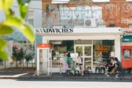 Rusty's Sandwich Parlour logo