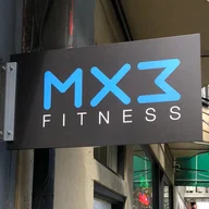 MX3 Fitness logo