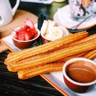San Churro Carlton logo