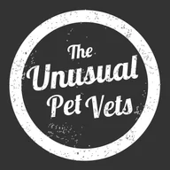 The Unusual Pet Vets logo