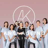 AK Pro Anti-Ageing Clinic logo