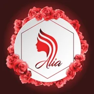 Alia Hair and Beauty logo