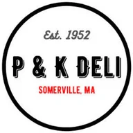 P & K Delicatessen logo