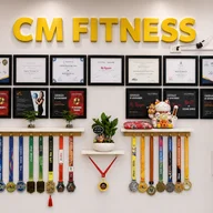 CM private gym logo