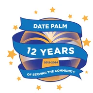 Date Palm Primary School logo