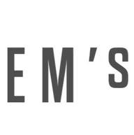 Em's Barbershop logo