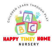 Happy Tiney Homes nursery logo