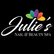 Julie Nails and Wellness logo