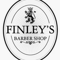 Finley's Barbershop logo