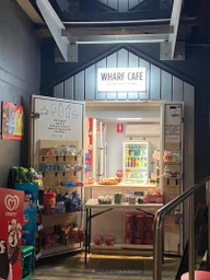 Wharf Cafe at King St Wharf logo