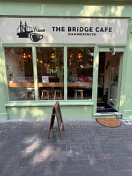 The Bridge Cafe Hammersmith logo