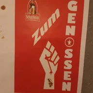 Zum Genossen logo