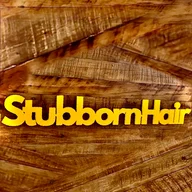 Stubborn Hair logo