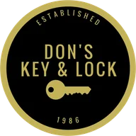 Don's Key & Lock logo