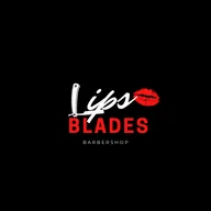 Lips and Blades Barbershop logo