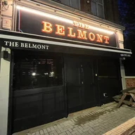 The Belmont logo