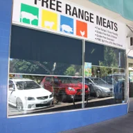 The Basin Free Range and Grass Fed Meats logo