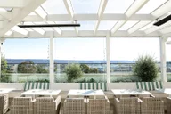 Theo's Rooftop Bar logo