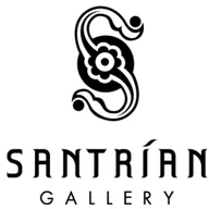 Santrian Art Gallery logo