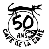Café de la Gare logo