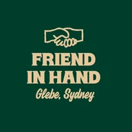 Friend in Hand Hotel logo