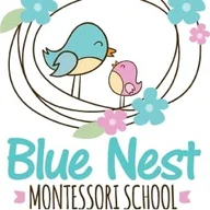 Blue Nest Montessori School logo