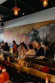 The Black Toro logo