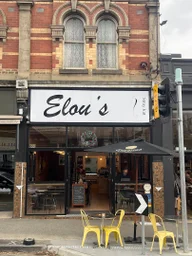 Elou’s Stray Kat logo