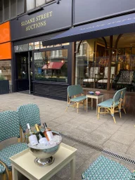 Sloane Street Auctions Bar & Cafe logo