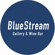 Bluestream Wine Bar & Gallery logo