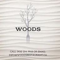 Woods Restaurant and Bar logo