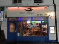Blue Harbour London logo