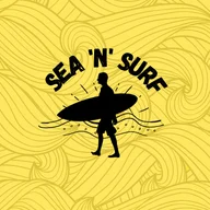 Sea N Surf logo