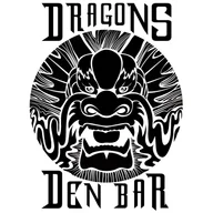 Dragons Den Bar by Happy Chappy logo
