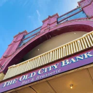 The Old City Bank Bar and Brasserie logo