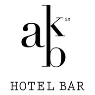 AKB, a hotel bar logo