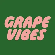Grape Vibes - Natural Wine Bar patio logo