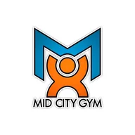 Mid City Gym and Tanning logo