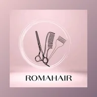 ROMA HAIR logo