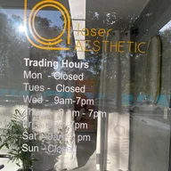Laser Aesthetic logo