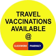 Clockwork Pharmacy and Travel Vaccination Clinic logo