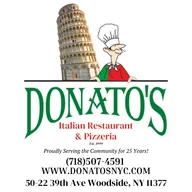 Donato's Restaurant & Pizzeria logo